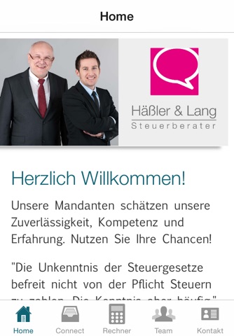 Häßler&Lang Steuerberatung screenshot 2