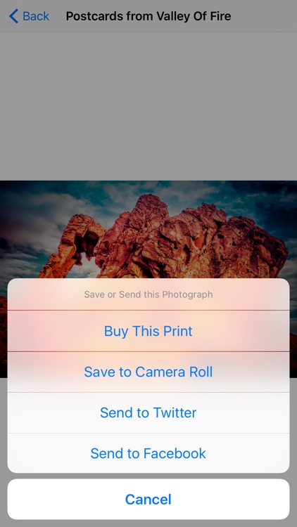 Postcards from Valley of Fire screenshot-3