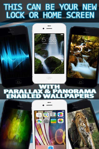 Parallax Wallpapers & Panorama Backgrounds screenshot 4