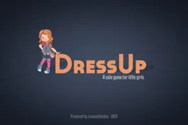 Game screenshot DressUp - a cute game for little girls hack