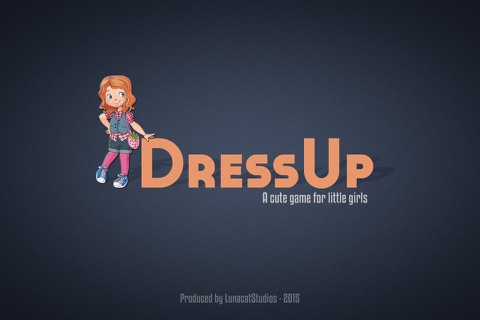 DressUp - a cute game for little girls screenshot 3