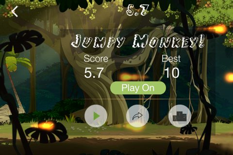 Jumpy Monkey! screenshot 3