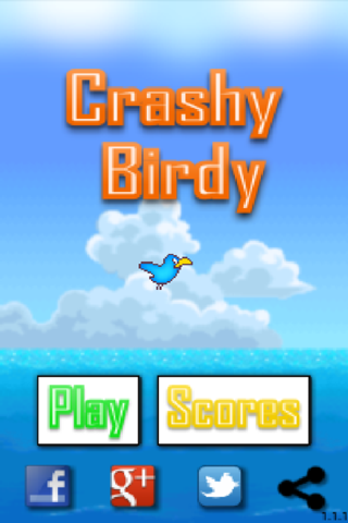 Crashy Birdy screenshot 2