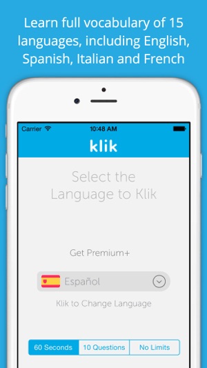 Klik to Learn English/ The Ultimate Vocabulary Game(圖1)-速報App