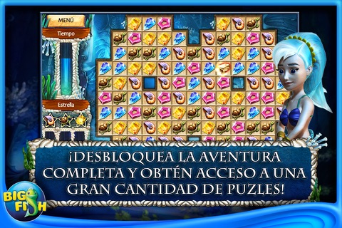 Jewel Legends: Atlantis - A Match 3 Puzzle Adventure screenshot 4