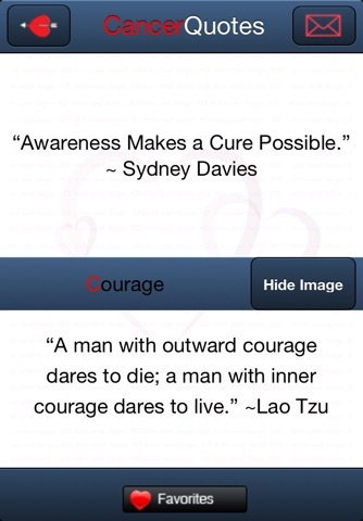 Cancer Quotes screenshot 4