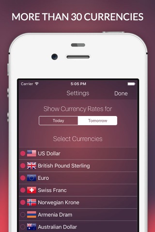 Курс Доллара, Евро, Фунта, Других Валют screenshot 2