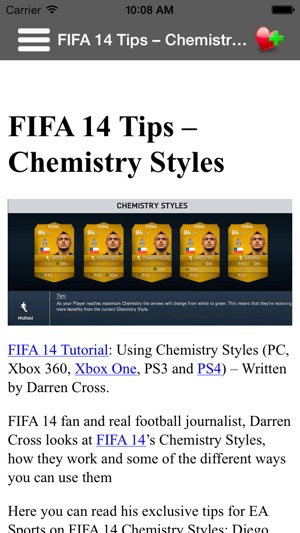 PES Tips