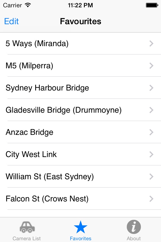 Traffic Sydney screenshot 3