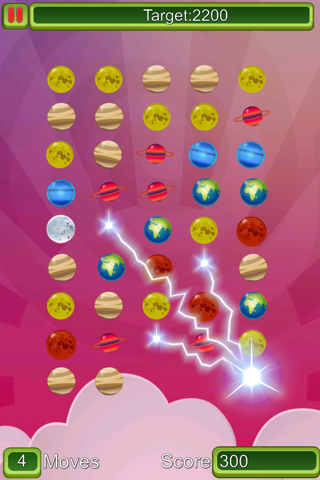 A Match Planets Game - New Match 3 Experience! screenshot 2