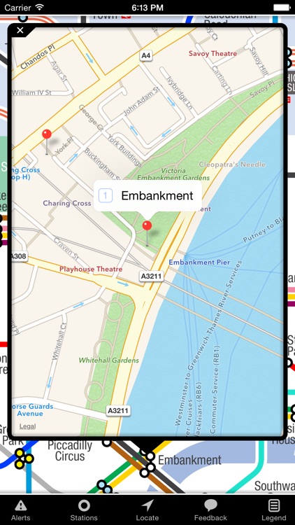 KickMap London Tube screenshot-4