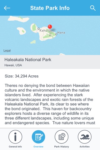Hawaii National Parks & State Parks screenshot 3