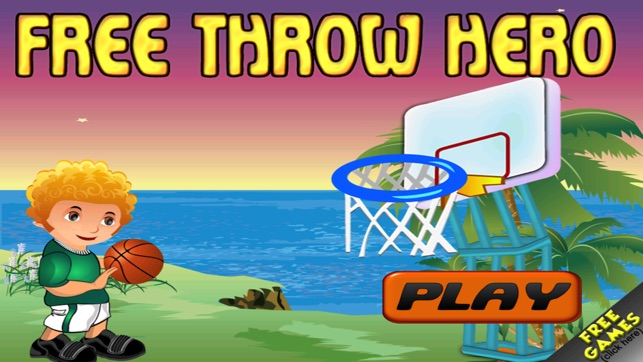 Free Throw Hero - Basketball All Star