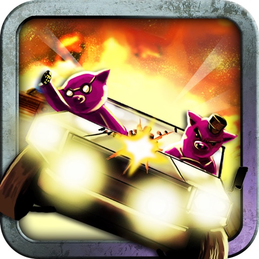 Runaway Pig Bandits iOS App