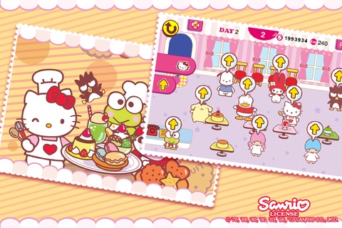 Hello Kitty Cafe For Kids screenshot 4