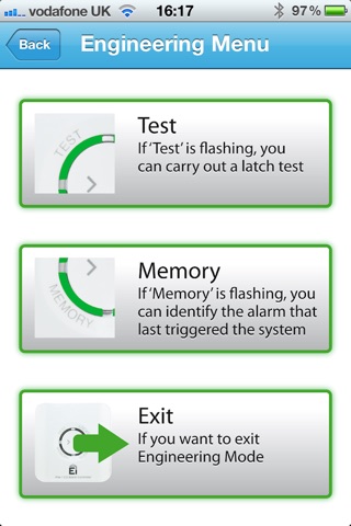 Controlfacts – RadioLINK Alarm Controller screenshot 2