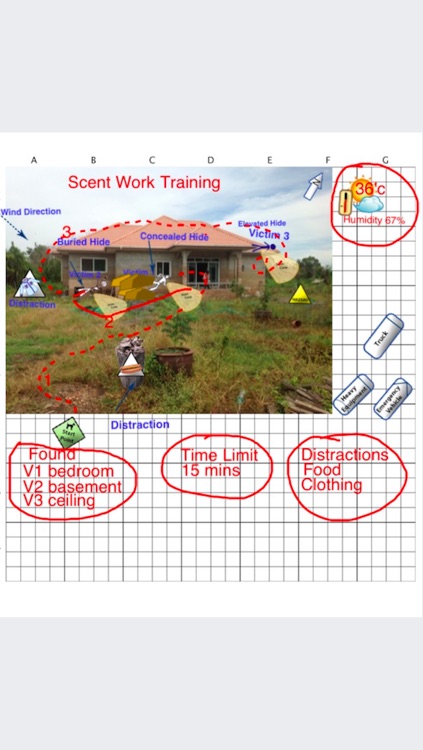 K-9 SAR Handler's Training Log screenshot-3