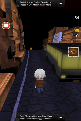 Dracula Run 3D 2014 HD Free screenshot 2