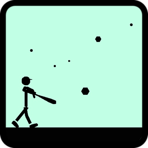 Batting stick [Baseball game] icon