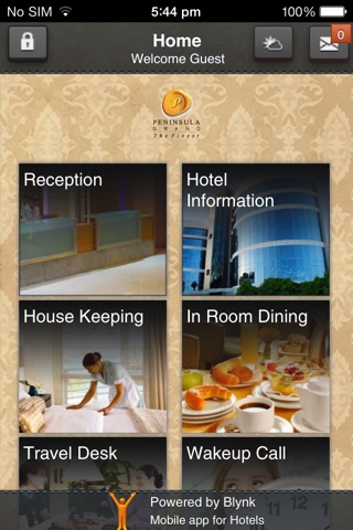 Peninsula Grand Hotel screenshot 2