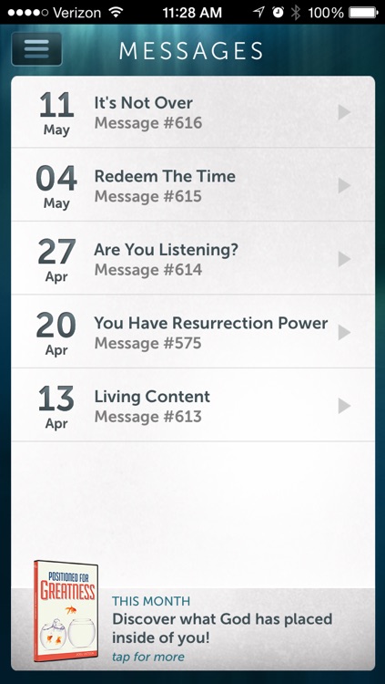 Joel Osteen for iPhone