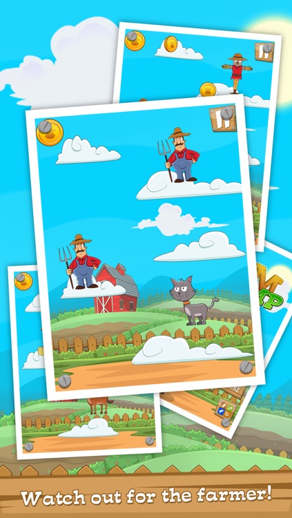 Farm Day Jump FREE - Featuring Cow, Pig, Chicken and Friends!