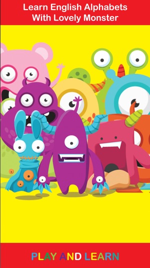 ABC Monster School write and read for toddlers homeschooling(圖2)-速報App