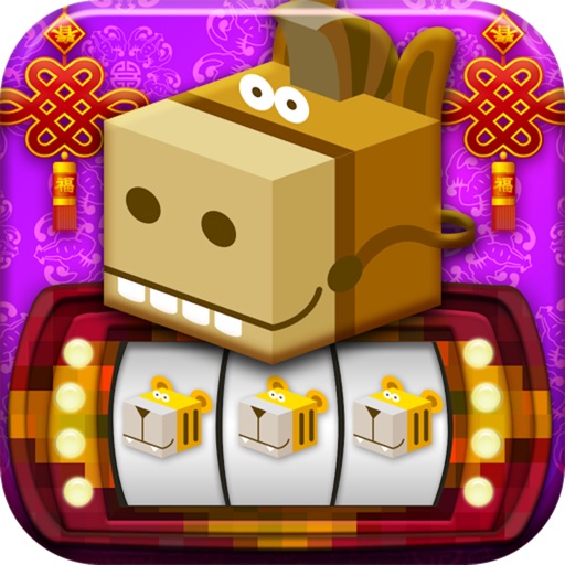 A Block-Heads Slot Machine PRO - The Chinese Cubes Zodiac Casino