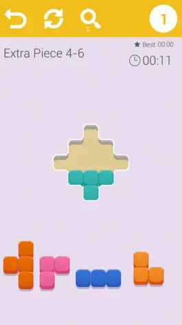 Game screenshot Block Puzzle Deluxe apk