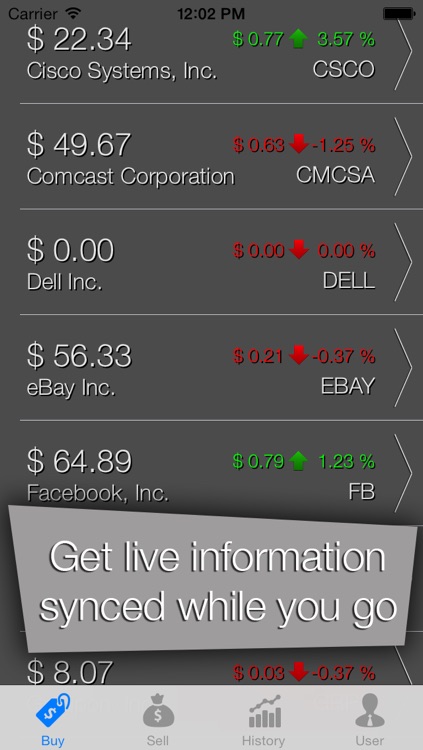 iTrade - Educational Stock Trading