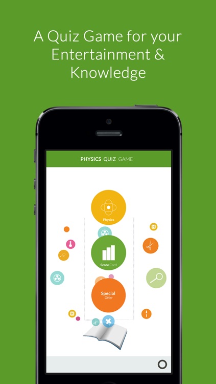 Physics Quiz Game by Ameer Moosa
