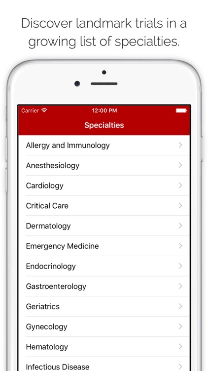 Journal Club: Landmark medical trials at your fingertips