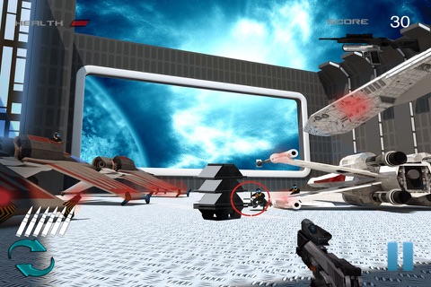 Battlefield Star Trooper Free screenshot 3