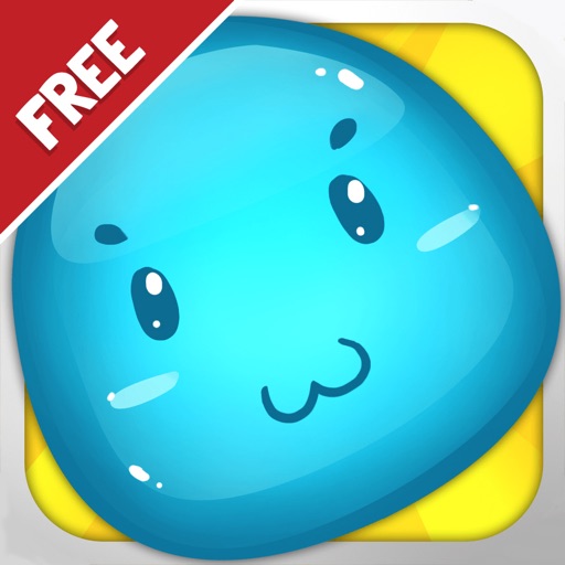 Jelly Blob Bounce in Candy Land - A Fantasy Adventure Jump Game For Kids HD FREE