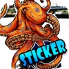 Cute Squid PICker + Frames Filters and Stickers for Christmas