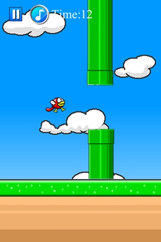 Flappy Star -  free casual Game screenshot 3
