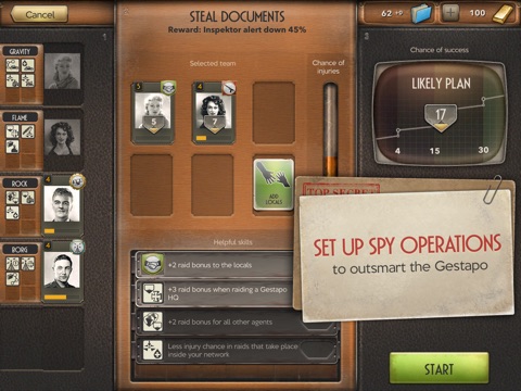 Spymaster screenshot 3