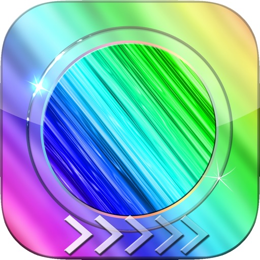 BlurLock -  Rainbow Design :  Blur Lock Screen Photo Maker Wallpapers Pro