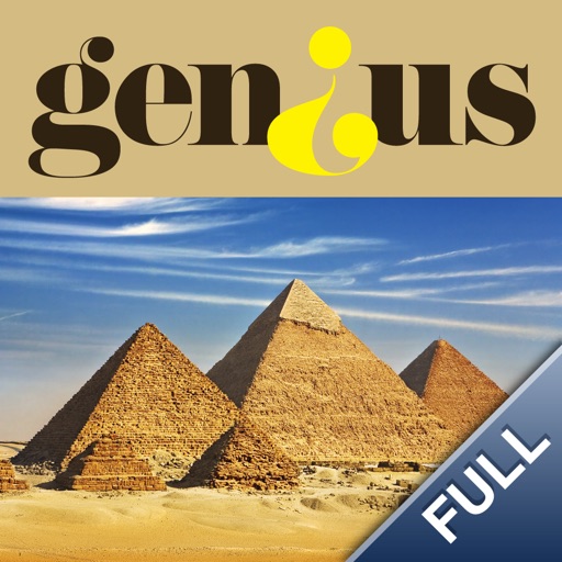 Genius Quiz Ancient Egypt History Full icon