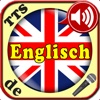 Vocabulary trainer English: Speech recognizing High Tech vocabulary training app with dictation feature and artificial voice synthesis for efficient learning