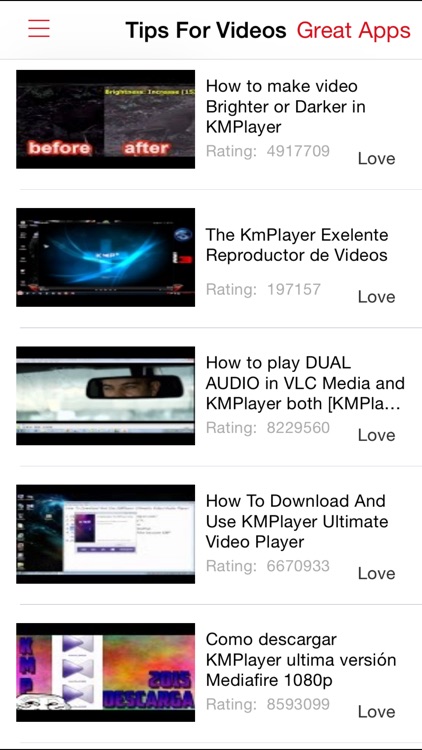 Tips And Tricks Videos For KMPlayer screenshot-3