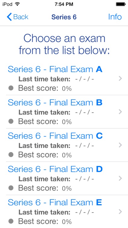 TesTeachers Series 6 Final Exam Prep