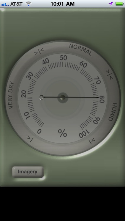 Humidity Dial