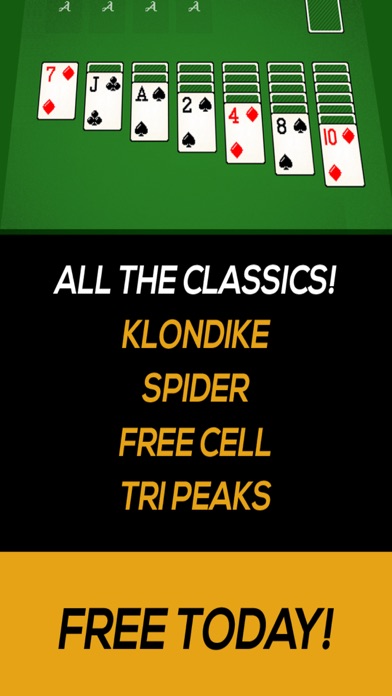 Solitaire Free Classic Card Game: Online Hearts and Spider Multiplayer Plus 1.0.6 IOS -