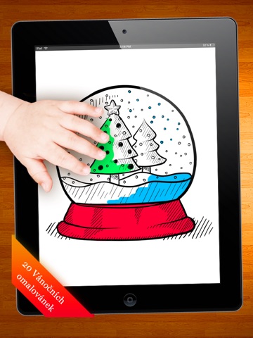 Omalovánky Vánoční Edice - Zabavné malovaní pro děti screenshot 2