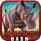 Rhino Dash ( Rampage Simulator Game )