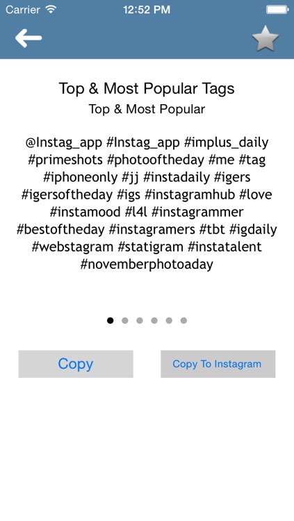 Instag - Instagram Tags screenshot-3