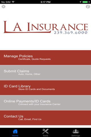 LA Insurance screenshot 4