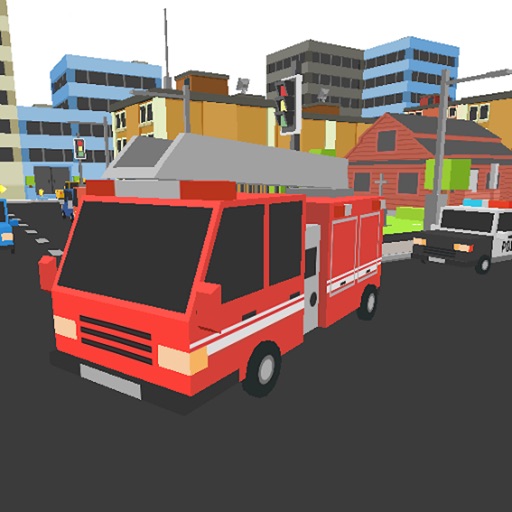 Traffic Parking 3D iOS App