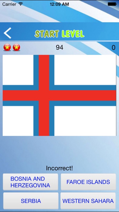 New world flag quiz 3.1 IOS -